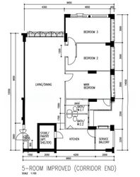 Blk 628B Woodlands Ring Road (Woodlands), HDB 5 Rooms #602939281